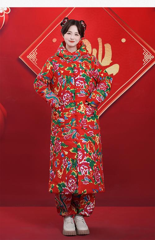 大袄应该怎么穿 怎么搭配