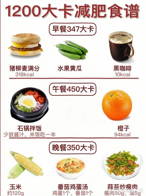 减肥1500大卡吃什么