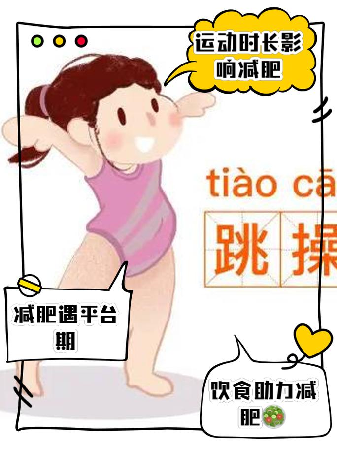 为什么我吃的一点运动不减肥