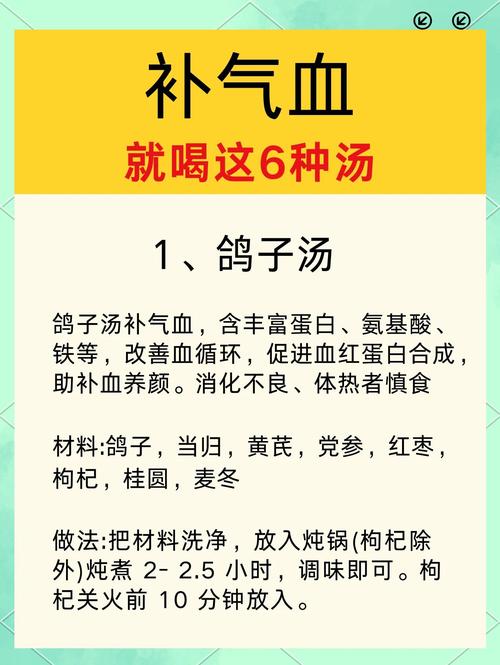 女人吃什么补气血最好