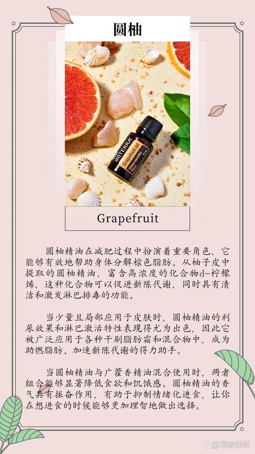 用什么精油按摩减肥