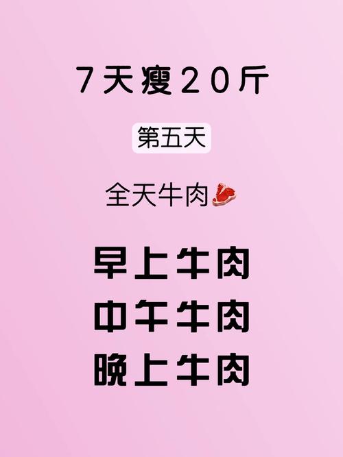 什么是7天去抗体减肥法