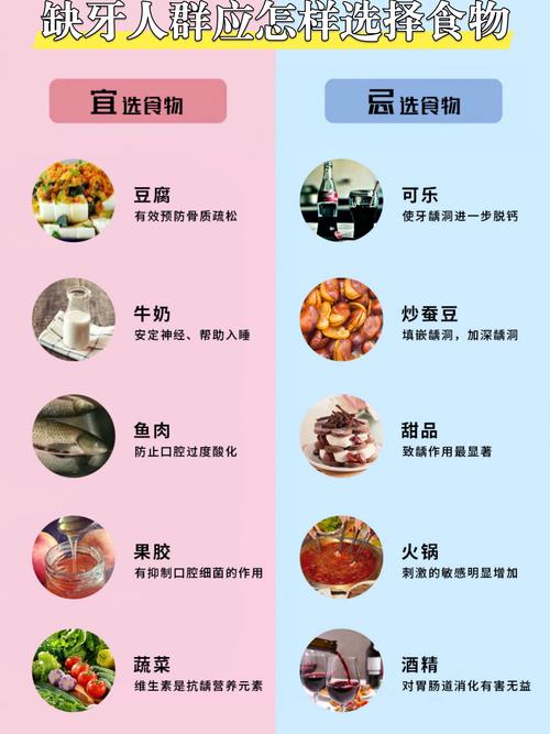 补牙后不能吃什么