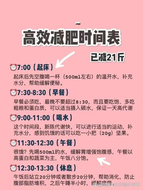 什么时间锻炼减肥效果最好