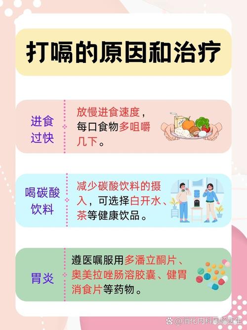 老打嗝是什么情况