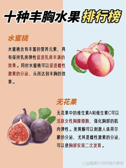 丰胸吃什么最有效果