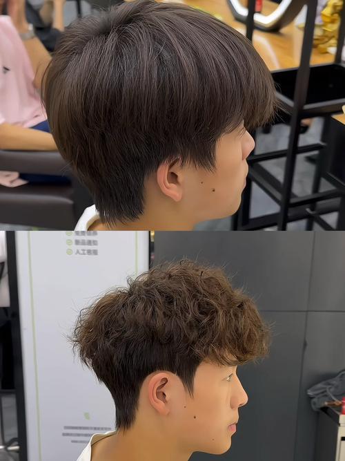 自然卷适合什么发型男