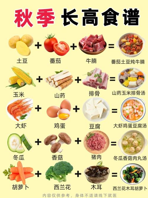 吃什么可以快速长高