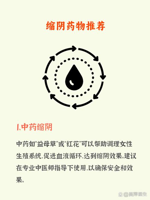 缩阴用什么好