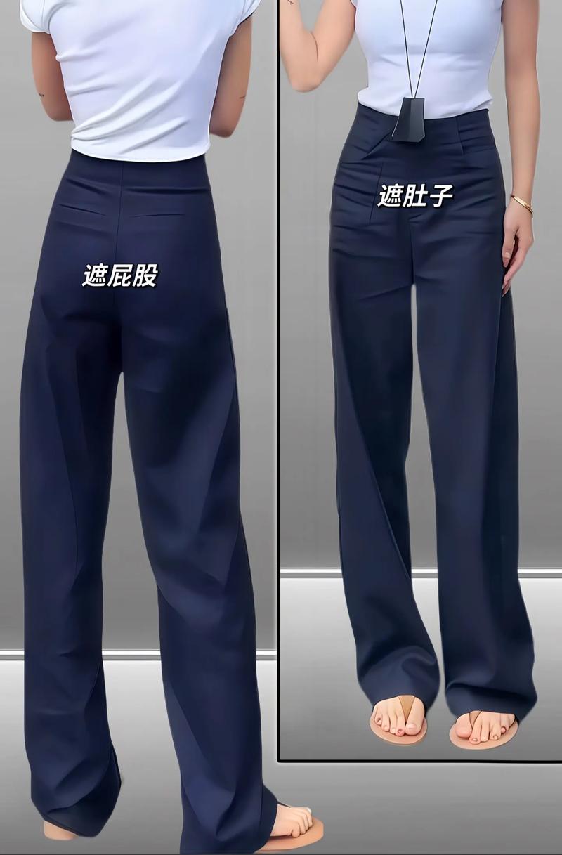 深蓝中裤怎么搭配