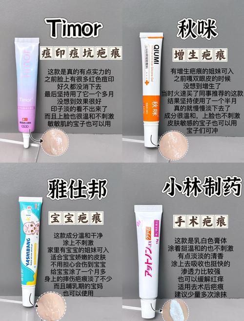 用什么去疤痕