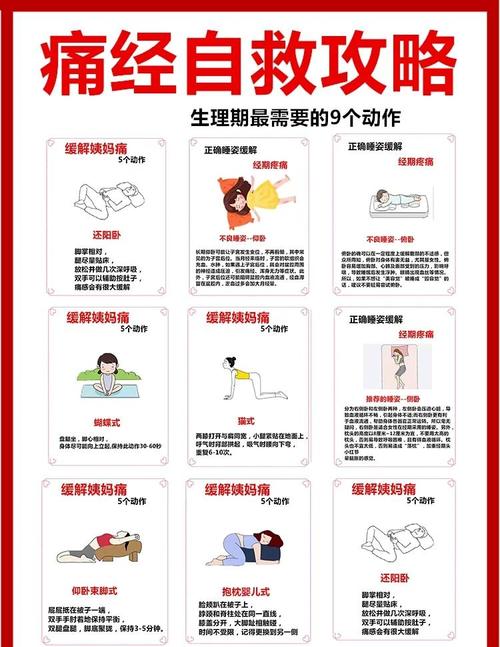 月经期间什么睡姿有利于减肥