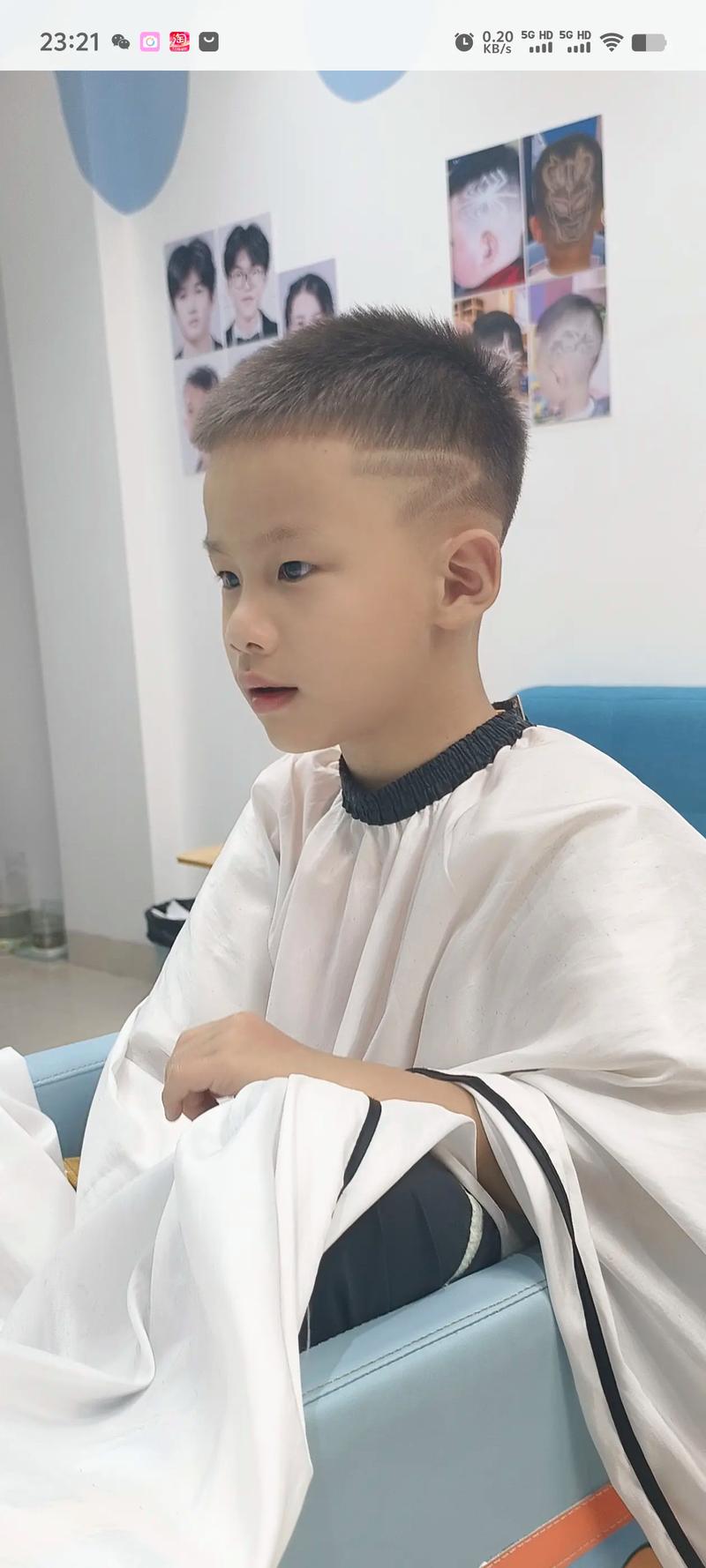 小孩理什么发型好看