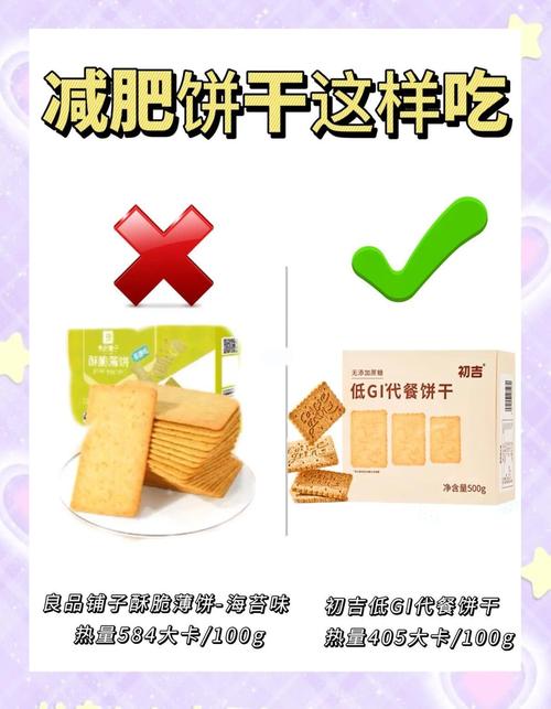 减肥饼干什么牌子好