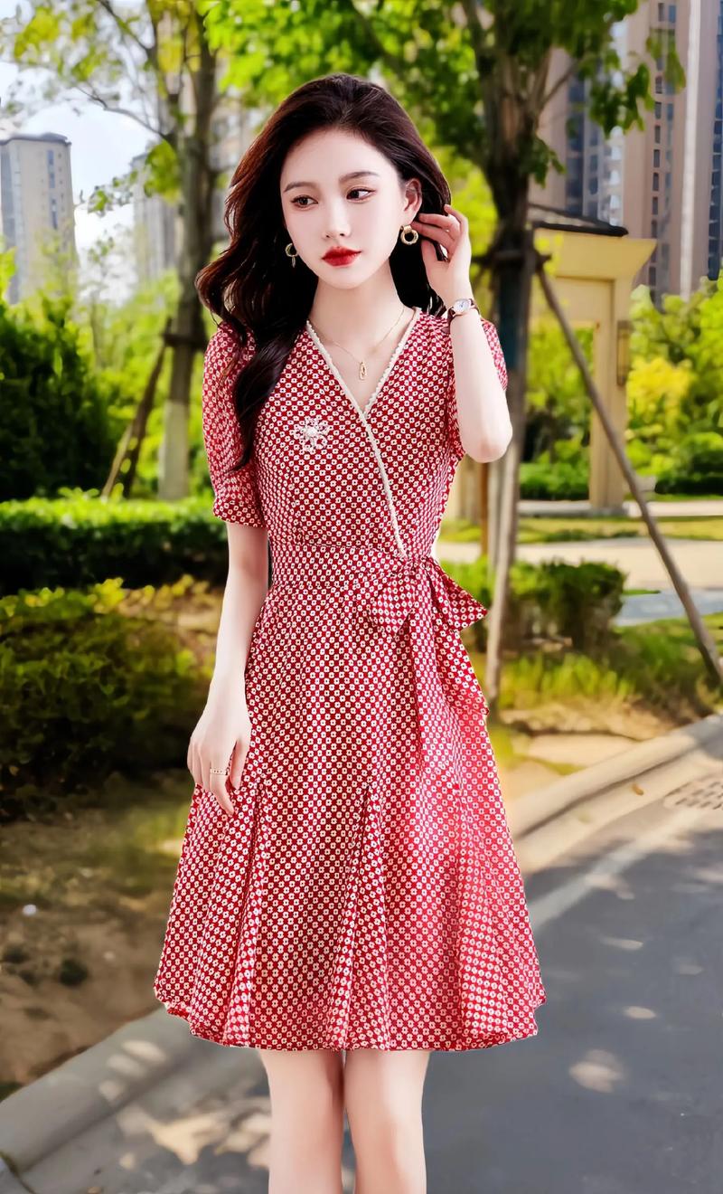 女孩连衣裙怎么搭配衣服图片欣赏