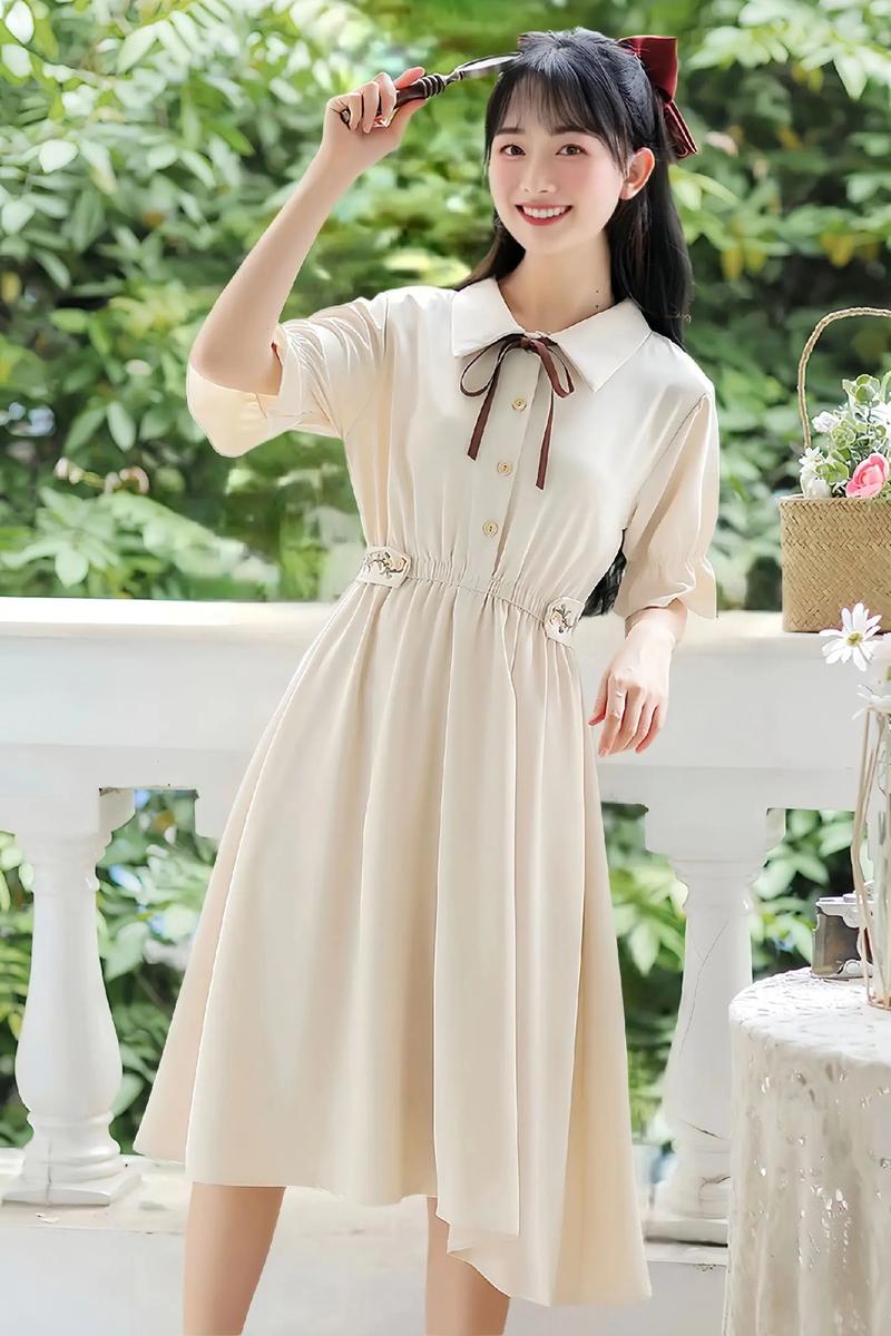 女孩连衣裙怎么搭配衣服