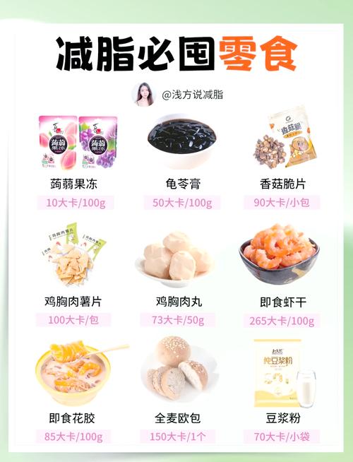 减肥吃什么零食不发胖