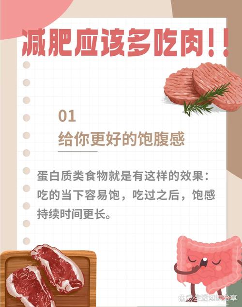 为什么吃肉能减肥