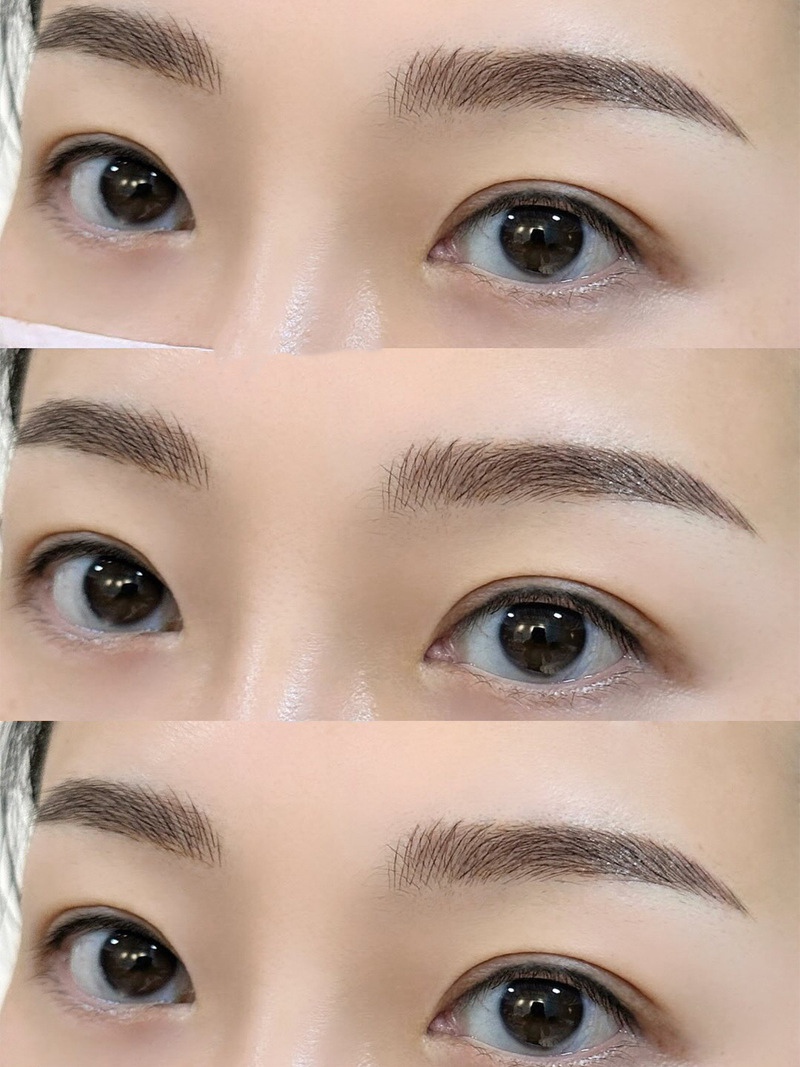 纹眉毛什么颜色好看