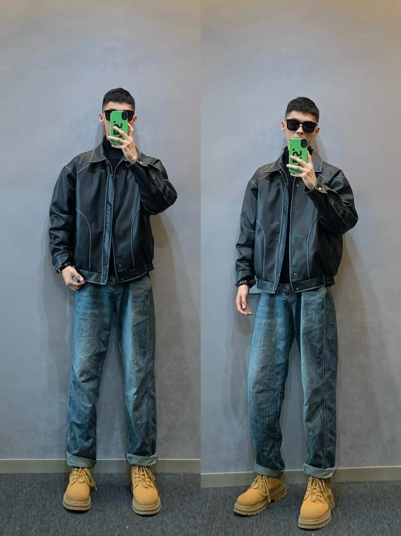 男生冬天穿靴子怎么搭配衣服