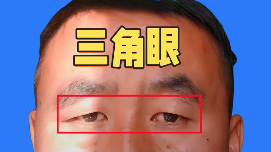 三角眼是什么样的