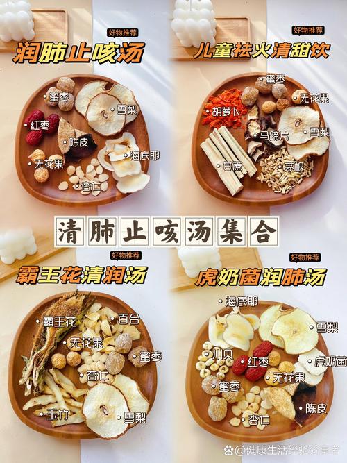 肺热咳嗽喝什么汤