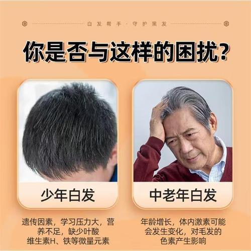 头发白了吃什么好