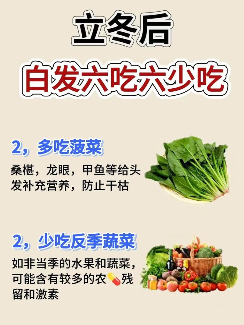 头发白了吃什么好