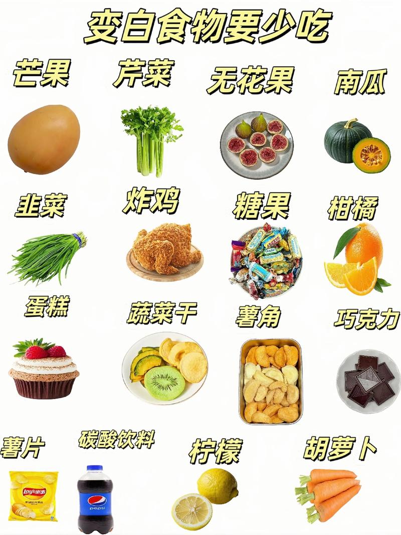 皮肤变白吃什么药