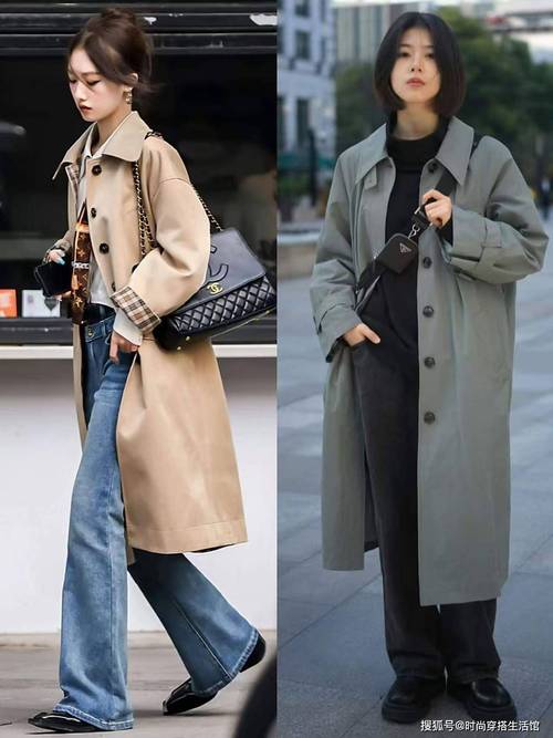 男人穿女人过膝风衣怎么搭配衣服