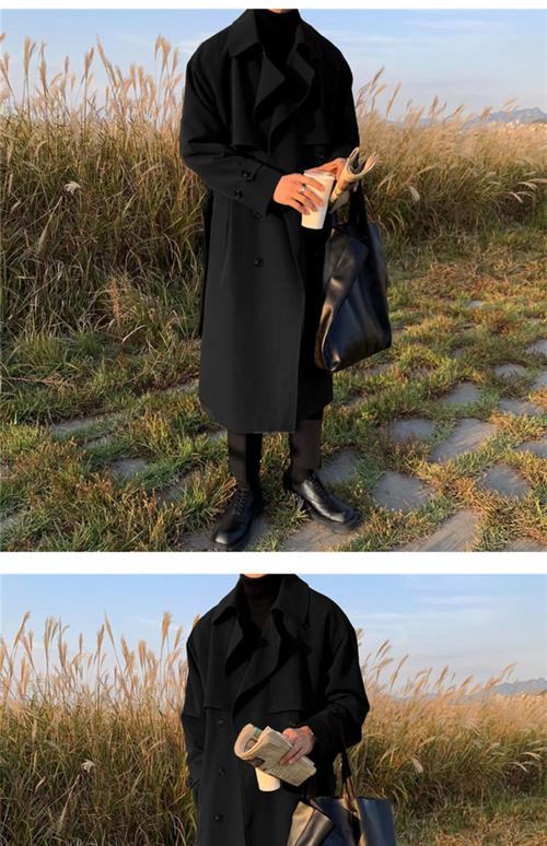 男人穿女人过膝风衣怎么搭配衣服