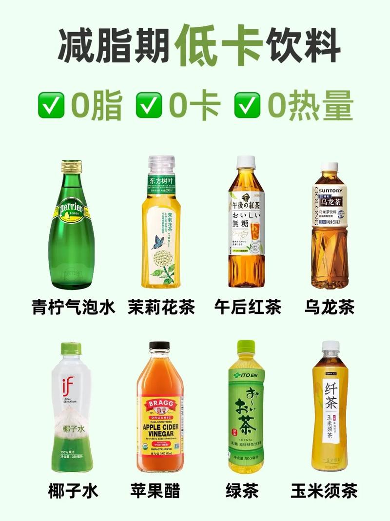 减肥时可以喝什么饮料