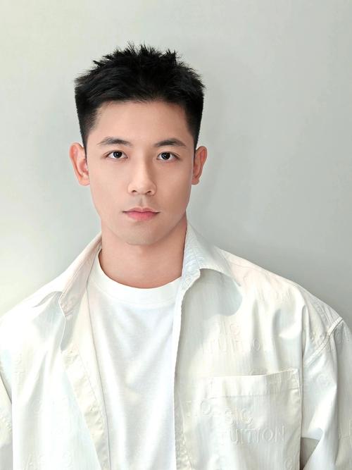 男生圆脸适合什么短发