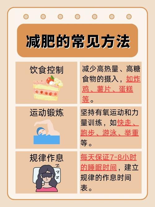 减肥不运动要注意什么