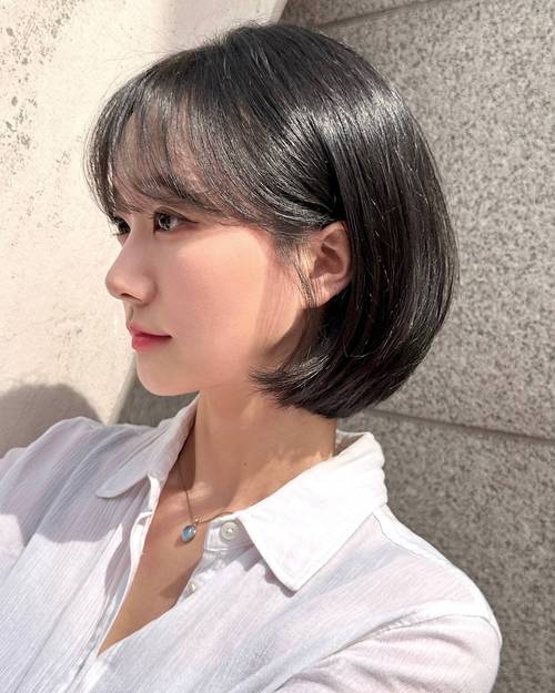 包子脸适合什么发型