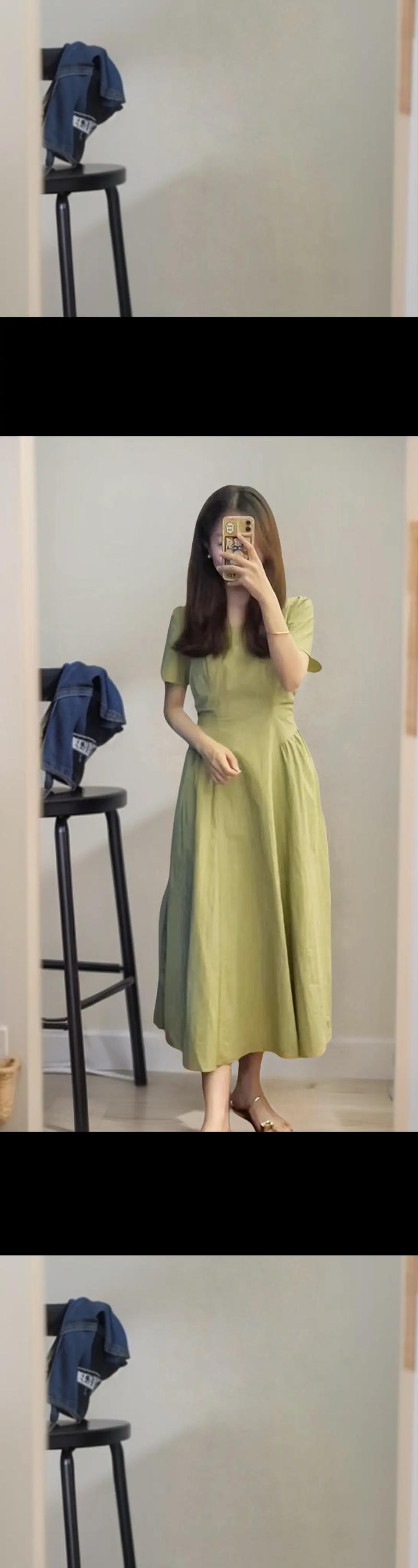 绿裙子怎么搭配