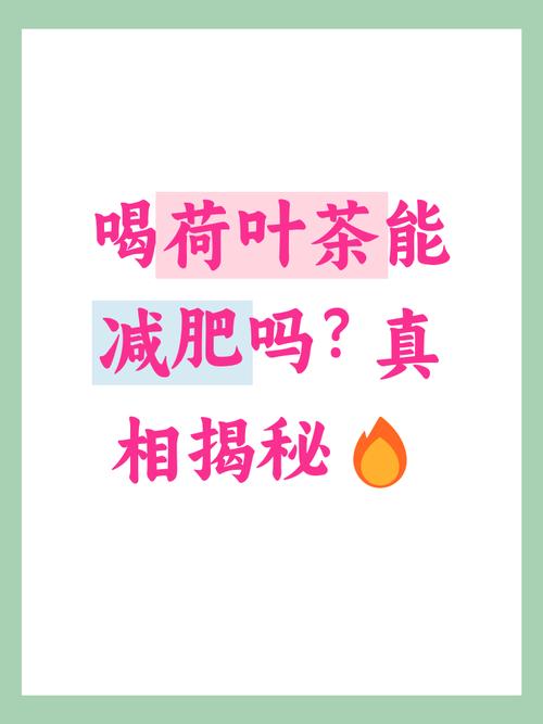 荷叶茶加什么减肥吗