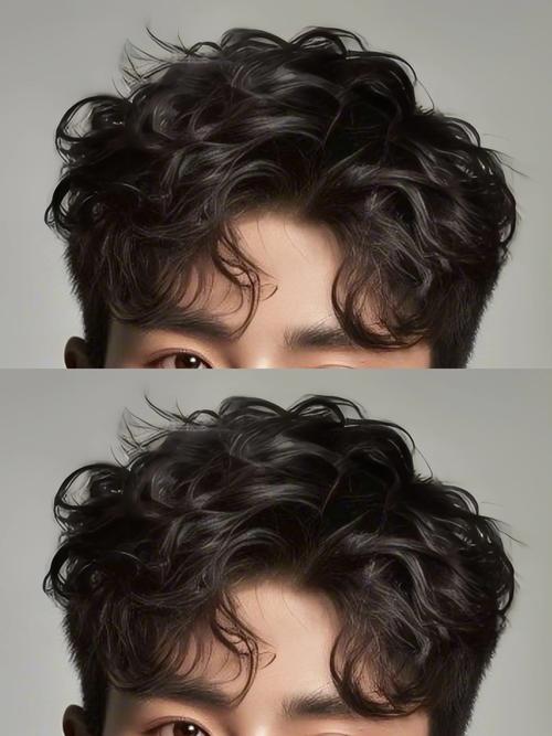 男生卷发什么发型好看