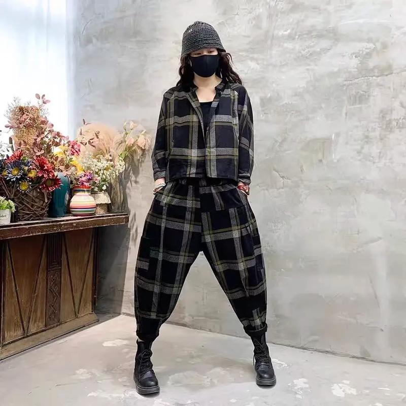 宽松衣服怎么搭配裤子好看吗