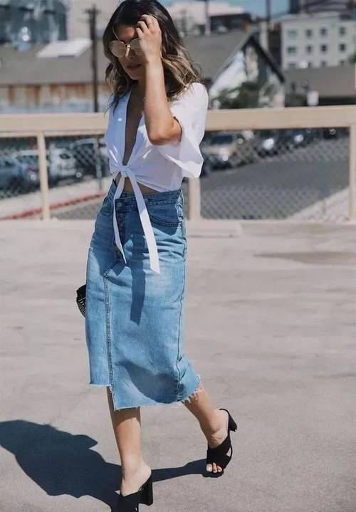 胯大女生怎么搭配衣服