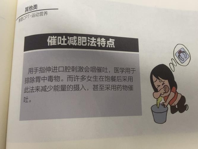 什么是催吐减肥