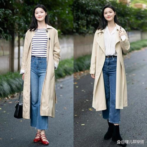 脚小个子矮怎么搭配衣服好看图片