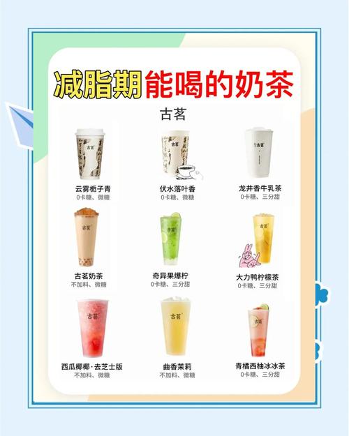 什么奶茶减肥