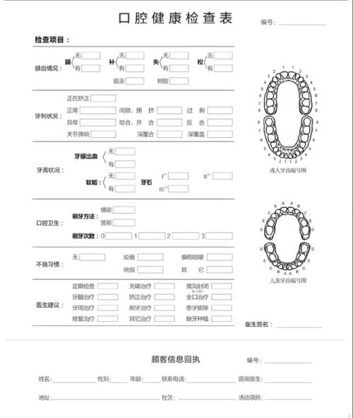 口腔需要做什么检查