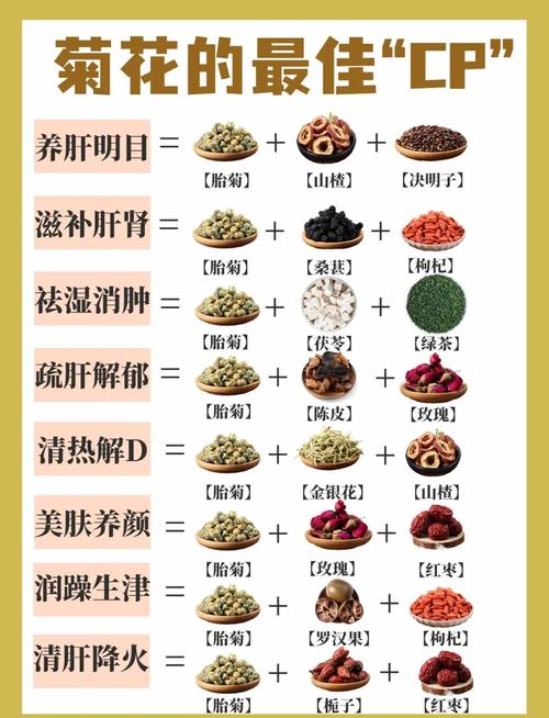 菊花茶配什么能减肥吗