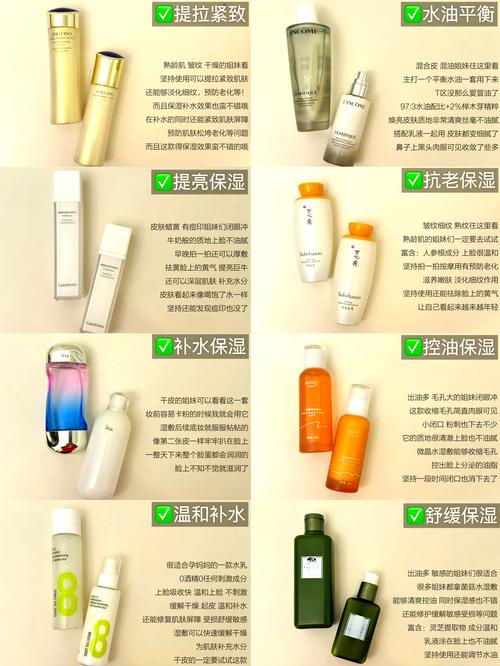 干性皮肤用什么水乳