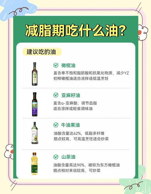 减肥要吃什么油
