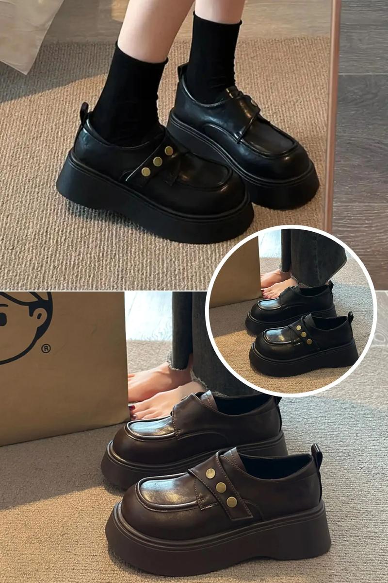 黑色英伦鞋女怎么搭配什么裤子好看