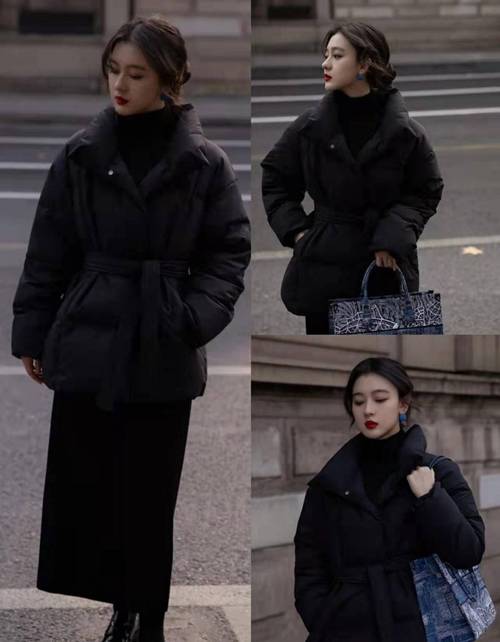 黑色带点的衣服怎么搭配