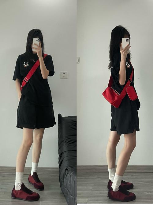 黑皮肤红衣服怎么搭配图片欣赏